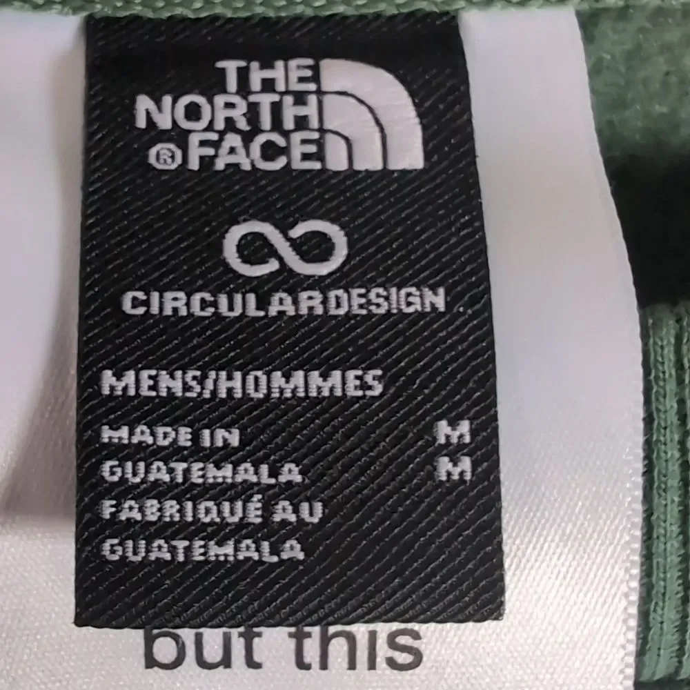 The North Face Men’s Evolution Crew Sweatshirt Green Size Medium Gorpcore